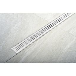 Polysan Indy odpływ liniowy 71 cm stal 73641