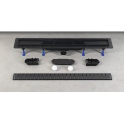 Polysan Klaver odpływ liniowy 71 cm czarny 73721B