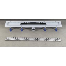 Polysan Klaver odpływ liniowy 91 cm stal 73741