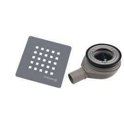 Polysan Treneca syfon do brodzika szary mat 84999.31