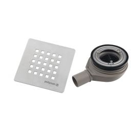 Polysan Treneca syfon do brodzika stal nierdzewna mat 84999