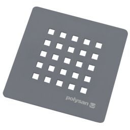 Polysan Treneca pokrywa syfonu szary mat 85999.31