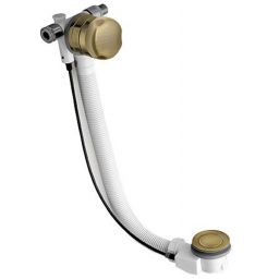 Polysan syfon do wanny brąz 86378