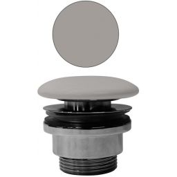 GSI korek do umywalki klik klak tortora mat PVC05