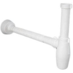 Rak Ceramics syfon do umywalki butelkowy biały BTRWBPPR020