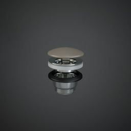 Rak Ceramics Duo korek do umywalki klik-klak cappuccino mat DUO002514A