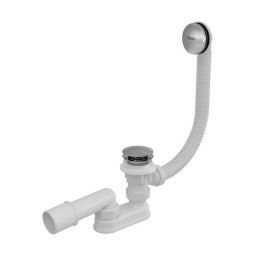 Ravak syfon wannowy przelewowo-odpływowy chrom 01472