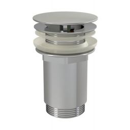 Ravak korek do umywalki stały chrom X01439