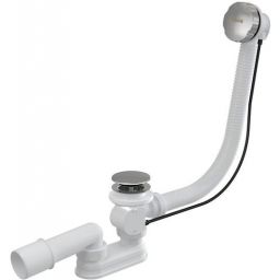 Ravak syfon do wanny czarny X01846