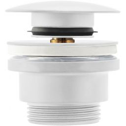 Rea korek do umywalki biały mat REA-A2361