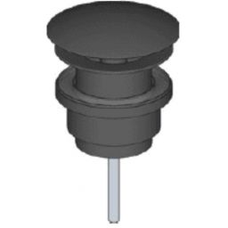 Riho korek do umywalki klik-klak czarny mat 205204