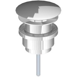 Riho korek do umywalki klik-klak chrom 205205