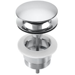 Roca Aqua korek do umywalki click-clack chrom A505401000