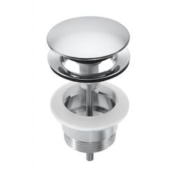 Roca Eliptic korek do umywalki chrom A506403900