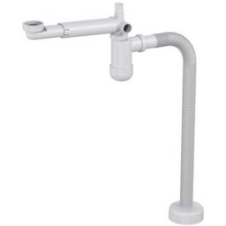 Roca syfon oszczędzający miejsce A858B48000