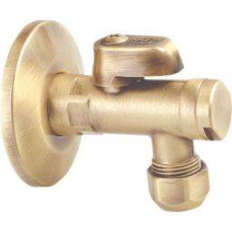 Sapho Antea zawór kątowy 1/2'x 3/8 brązowy 2020BRO