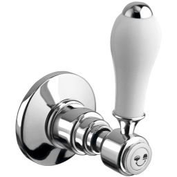 Sapho Antea przełącznik podtynkowy dwukierunkowy chrom DEVIN101