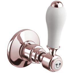 Sapho Antea przełącznik podtynkowy dwukierunkowy różowe złoto DEVIN107