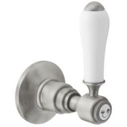 Sapho Antea przełącznik podtynkowy dwukierunkowy nikiel szczotkowany DEVIN108