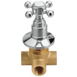 Sapho Antea przełącznik podtynkowy chrom DEVIN21