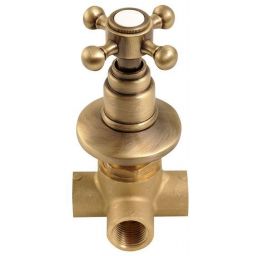 Sapho Antea przełącznik podtynkowy brązowy DEVIN26