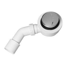 Sea-Horse syfon do brodzika chrom XM005