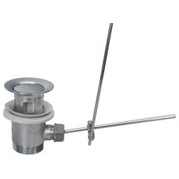 Sea-Horse korek umywalkowy automatyczny chrom XM015/7