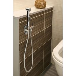 Sapho Justime zawór bidetowy podtynkowy mieszający chrom 1209-03