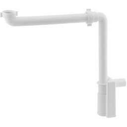 Sapho syfon do umywalki rurowy biały 151.032.0