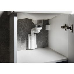 Sapho syfon do umywalki rurowy biały 151.032.0