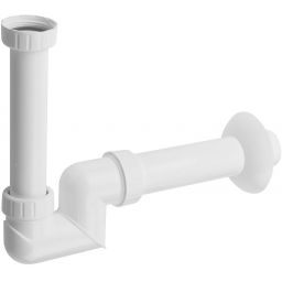 Sapho syfon umywalkowo-bidetowy biały 151.125.0