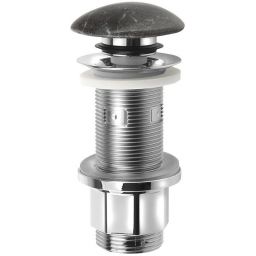 Sapho korek umywalkowy okrągły klik klak bez przelewu G 5/4