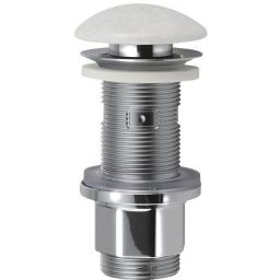 Sapho korek umywalkowy okrągły klik klak bez przelewu G 5/4