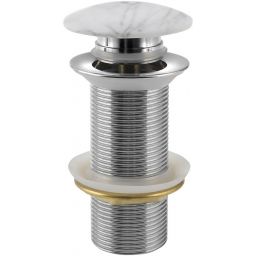 Sapho korek umywalkowy okrągły klik klak bez przelewu G 5/4