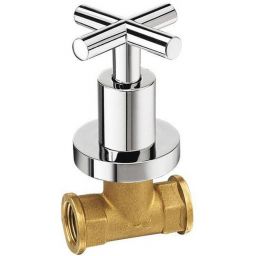 Sapho Axia zawór podtynkowy 1/2