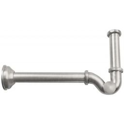 Sapho syfon do bidetu nikiel szczotkowany 9608