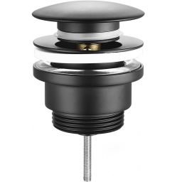 Sapho korek umywalkowy okrągły klik klak uniwersalny 5/4