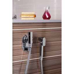 Sapho zawór bidetowy z wężem chrom JS121