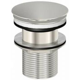 Steinberg 100 korek do umywalki bez przelewu nikiel szczotkowany 1001693BN