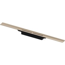 Tece Drainprofile odpływ liniowy z rusztem 90 cm czerwone złoto szczotkowane 670903
