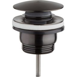 Teka korek do umywalki klik-klak czarny 110620N2