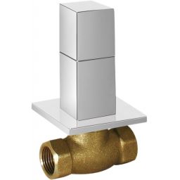 Tres Cuadro-Tres zawór z gwintem 007.155.01