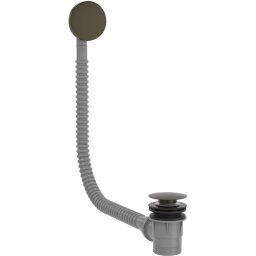 Tres Selection syfon do wanny czarny brąz 03453420KMB