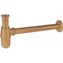 Tres syfon umywalkowy złoty mat 03463430OM