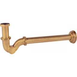 Tres syfon umywalkowy złoty mat 03463820OM