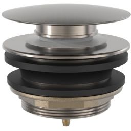 Tres Selection korek do wanny click-clack stal 13474010AC