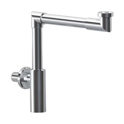 Tres Selection syfon do umywalki teleskopowy chrom 1.61.103.62