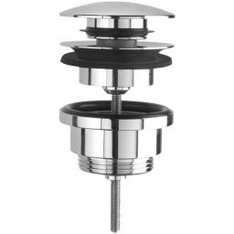 Tres Simple-Rapid korek do umywalki click-clack chrom 1.61.840