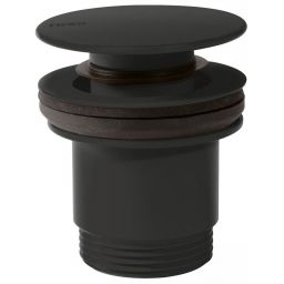 Tres korek do umywalki click-clack czarny mat 242.840.01.NM