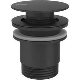 Tres Simple korek do umywalki czarny 24284010NM
